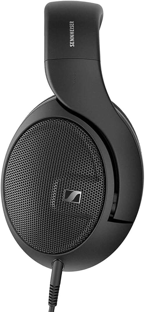 Sennheiser HD 560S Open-Back Over-Ear Wired Headphones – Neutral, Natural Sound for Music, Gaming, and Content Creation, Black - Image 6