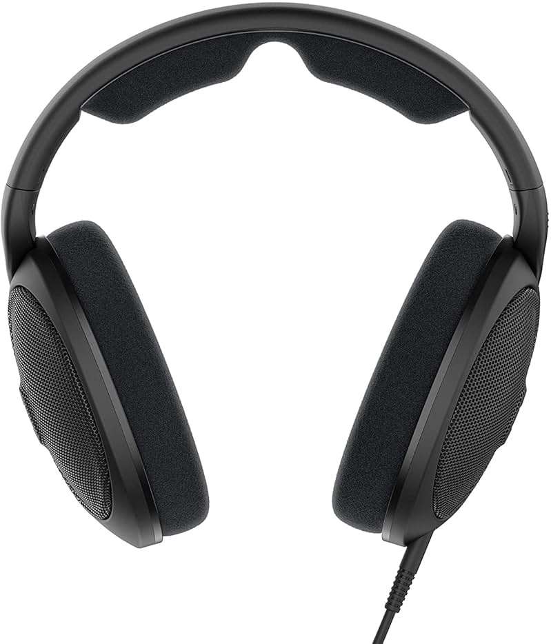 Sennheiser HD 560S Open-Back Over-Ear Wired Headphones – Neutral, Natural Sound for Music, Gaming, and Content Creation, Black - Image 7