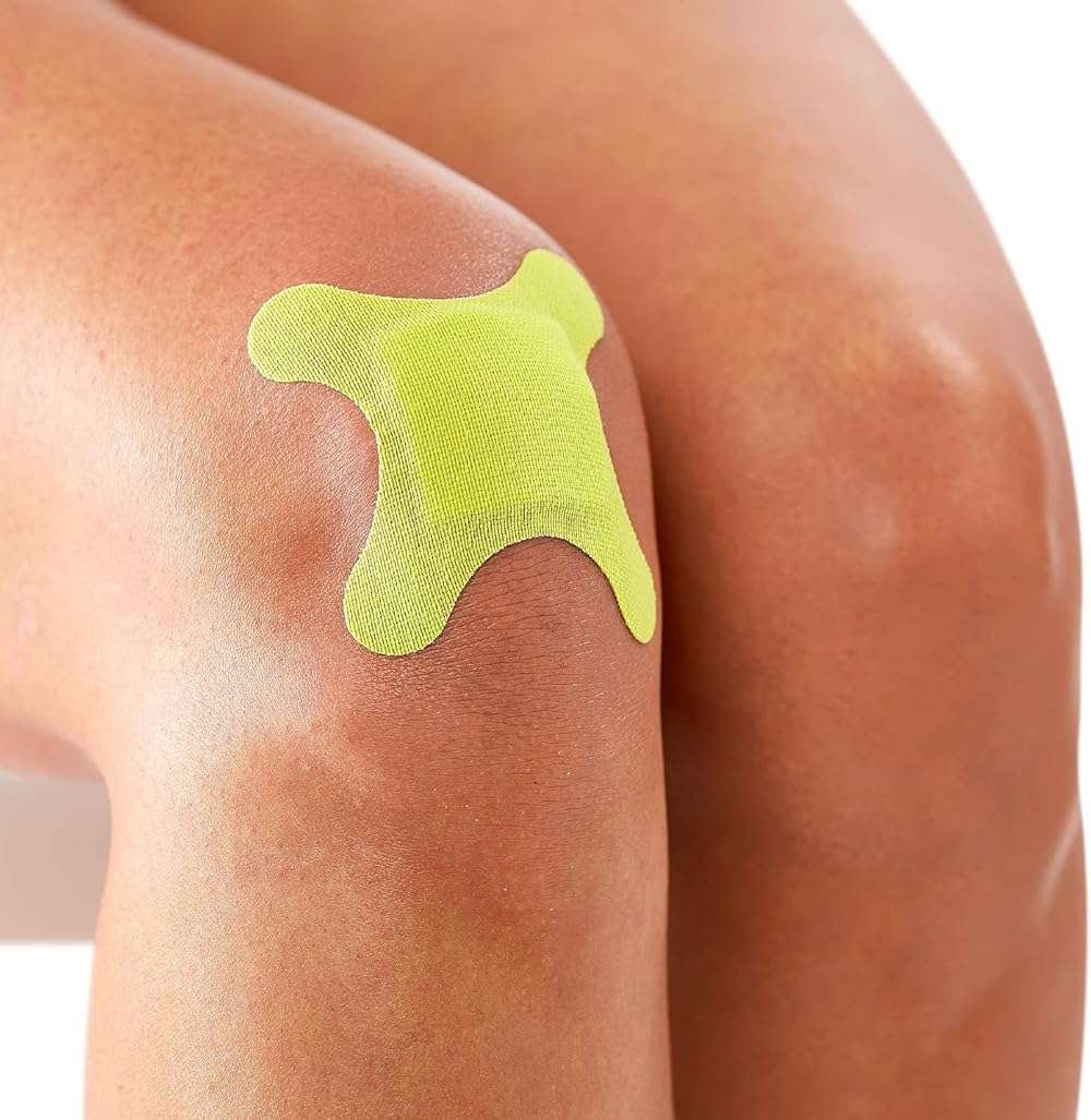 CURAD Performance Series Antibacterial Bandages, Elbows and Knees, 3" x 3", 10 Count - Image 5