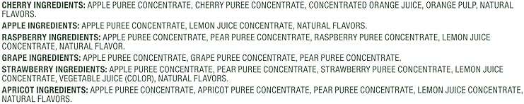 Black Forest, Stretch Island, Fruit Strips, Cherry, Apple, Raspberry, Grape, Strawberry, and Apricot, Zero Grams Added Sugar Non-GMO, 48 ct - Image 3