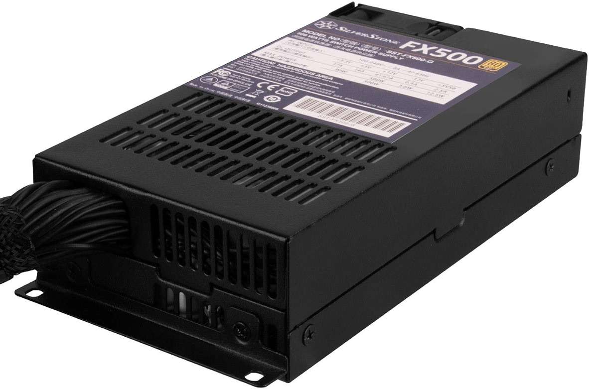 Silverstone Technology FX500-G, 500W Flex ATX 80 Plus Gold Power Supply, SST-FX500-G - Image 11