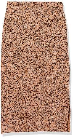 Amazon Essentials Women's Pull-On Knit Midi Skirt with Elastic Waist, Stretchy (Available in Plus Size) - Image 6