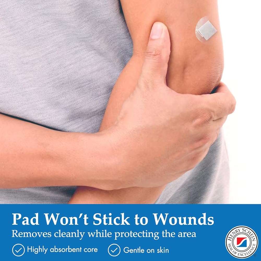 Adhesive Sheer Spot Bandage 7/8" | Durable, Breathable, and Flexible Bandages Designed for Minor Wounds, Providing Comfort and Secure Adhesion for Effective Healing - 100 per Box - Image 5