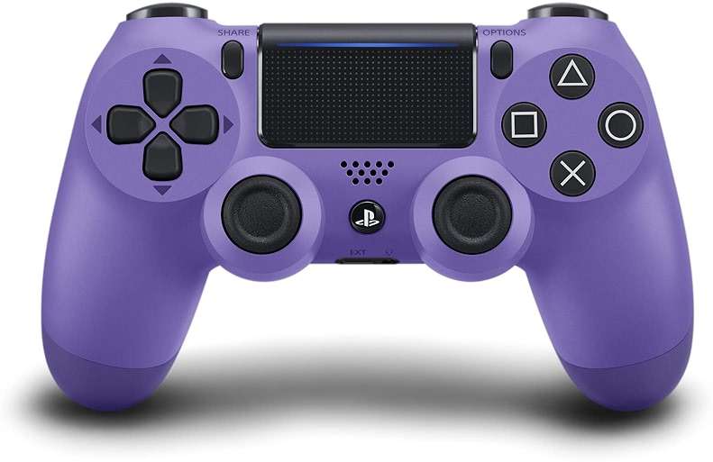 PlayStation 4 Electric Purple Controller Wireless 4 (Renewed) - Image 1