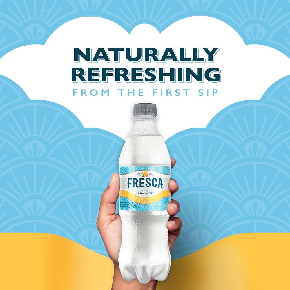 Fresca Citrus Soda Soft Drink, 16.9 fl oz Bottles, 6 Pack - Image 5