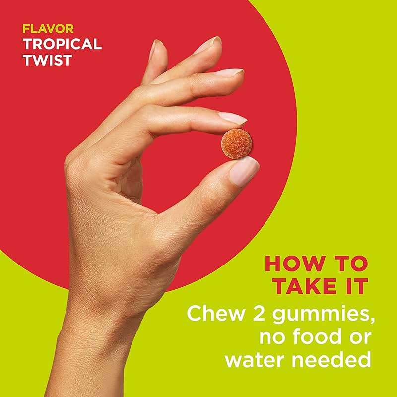 OLLY Multi + Probiotic Adult Multivitamin Gummy, Digestive and Immune System Support,* Chewable Supplement, Tropical Flavored, 35 Day Supply - 70 Count - Image 5