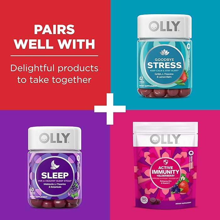 OLLY Multi + Probiotic Adult Multivitamin Gummy, Digestive and Immune System Support,* Chewable Supplement, Tropical Flavored, 35 Day Supply - 70 Count - Image 8