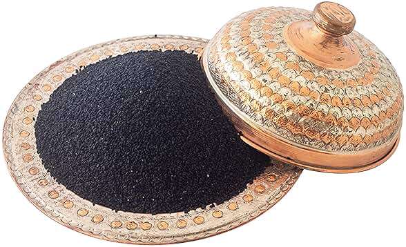 Cerez Pazari Nigella Seeds 7 oz, Black Cumin Seeds, Black Caraway Nigella Seeds, Natural Nigella Sativa, Vegan Kalonji, Non-GMO, Gluten-Free, Easy To Use Flapper Spice Cap - Image 3
