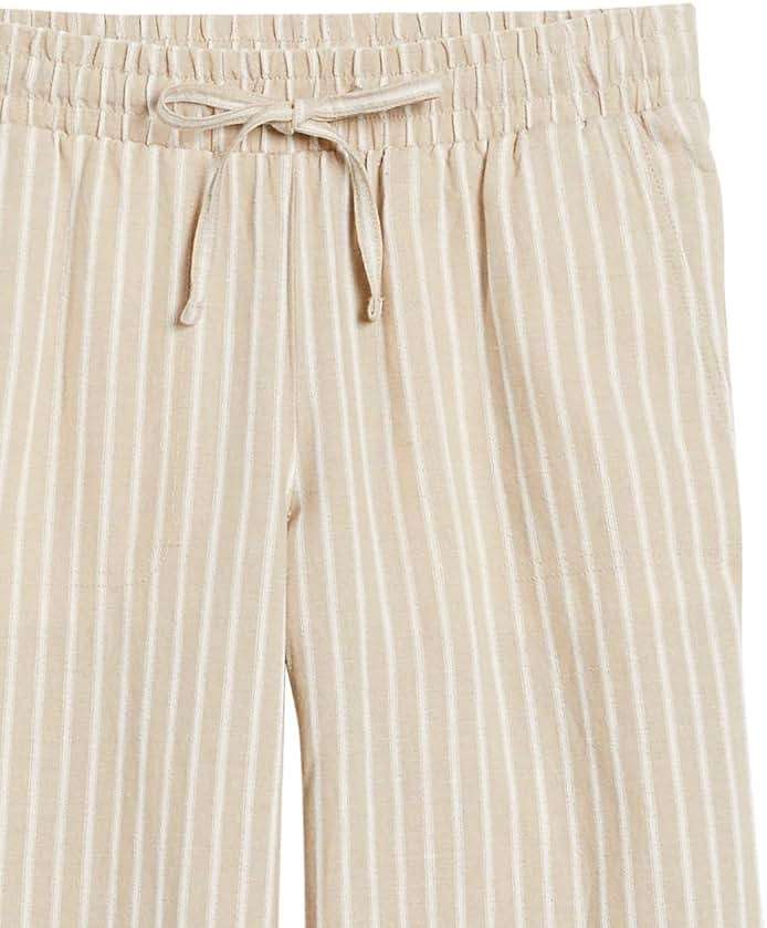 Amazon Essentials Women's Linen Blend Drawstring Relaxed Fit Wide Leg Pants (Available in Plus Size) - Image 5