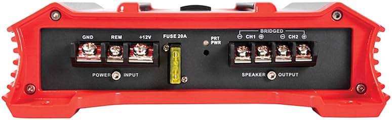 Crunch Ground Pounder GP-1000.2 1000 Watt 2 Channel Amplifier - Image 2