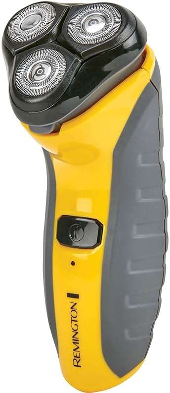 Remington Virtually Indestructible Rotary Shaver 5100, Electric Razor for Men, 100% Waterproof Design, Yellow - Image 2