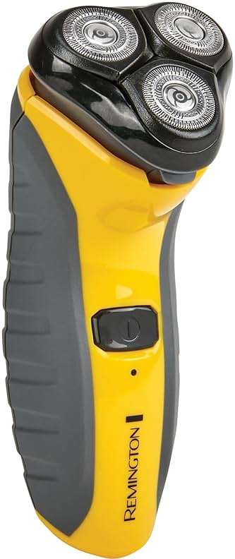 Remington Virtually Indestructible Rotary Shaver 5100, Electric Razor for Men, 100% Waterproof Design, Yellow - Image 7