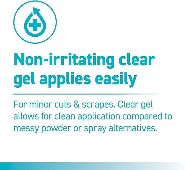 Rapid-Seal Wound Gel (2 Tubes) | Stops Bleeding in Seconds | Ideal for Cuts, Scrapes and Razor Nicks for Emergency First Aid Supplies - Image 5