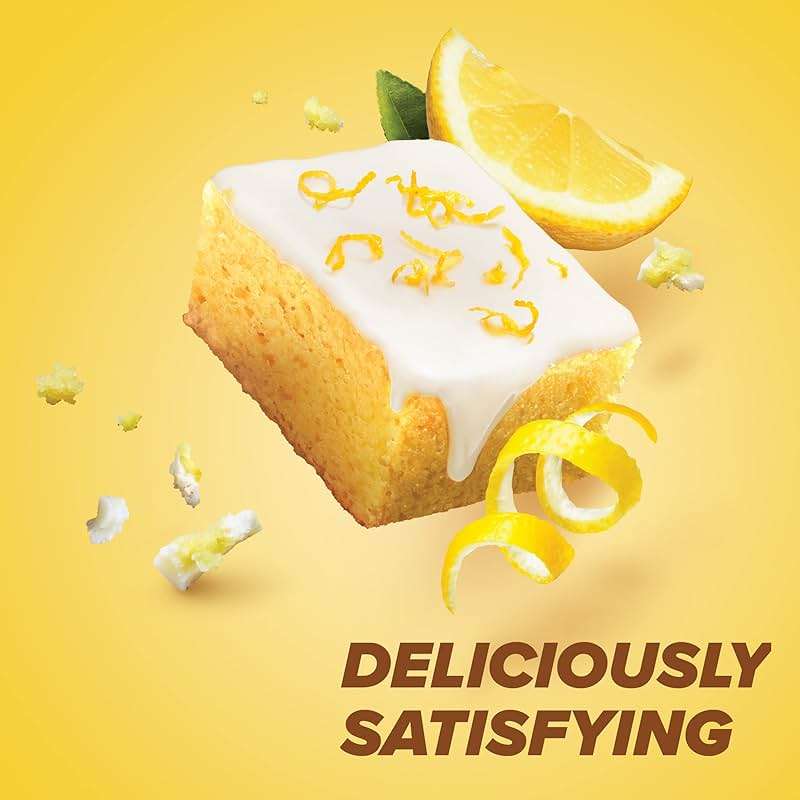 Pure Protein Pure Protein Bars, High Protein, Nutritious Snacks To Support Energy, Lemon Cake, 12 Count, 12 Count - Image 5