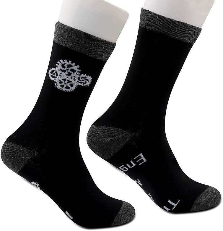 PXTIDY 2 PAIRS Engineer Socks Engineering Gifts Mechanical Engineer Gifts for Men Women Trust Me I'm an Engineer - Image 6