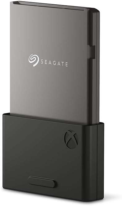 Seagate Storage Expansion Card for Xbox Series X|S 1 TB Solid State Drive - NVMe Expansion SSD for Xbox Series X|S (STJR1000400) - Image 1