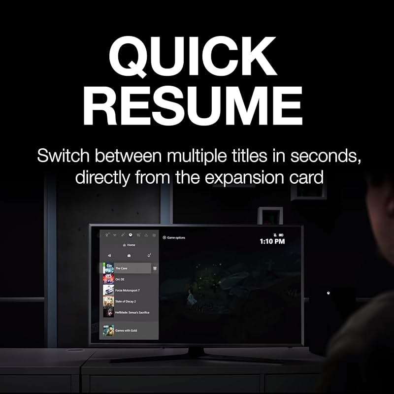 Seagate Storage Expansion Card for Xbox Series X|S 1 TB Solid State Drive - NVMe Expansion SSD for Xbox Series X|S (STJR1000400) - Image 3