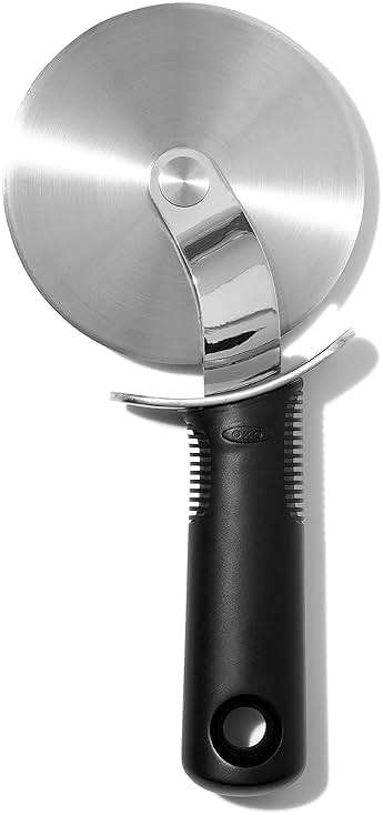 OXO Good Grips NEW Large 4-Inch Pizza Wheel and Cutter - Image 1