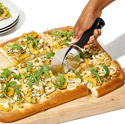 OXO Good Grips NEW Large 4-Inch Pizza Wheel and Cutter - Image 2