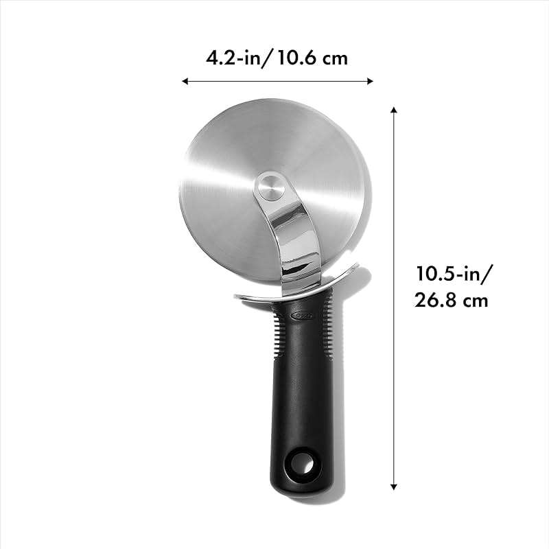 OXO Good Grips NEW Large 4-Inch Pizza Wheel and Cutter - Image 3