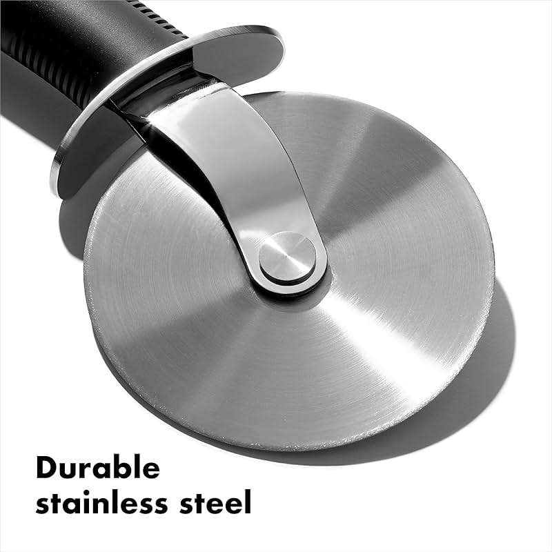 OXO Good Grips NEW Large 4-Inch Pizza Wheel and Cutter - Image 5