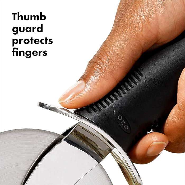OXO Good Grips NEW Large 4-Inch Pizza Wheel and Cutter - Image 6