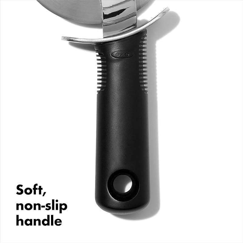 OXO Good Grips NEW Large 4-Inch Pizza Wheel and Cutter - Image 7