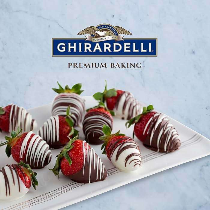 GHIRARDELLI® Milk Chocolate Flavored Melting Wafers for Valentine's Day, 10 oz (6 pack) - Image 6