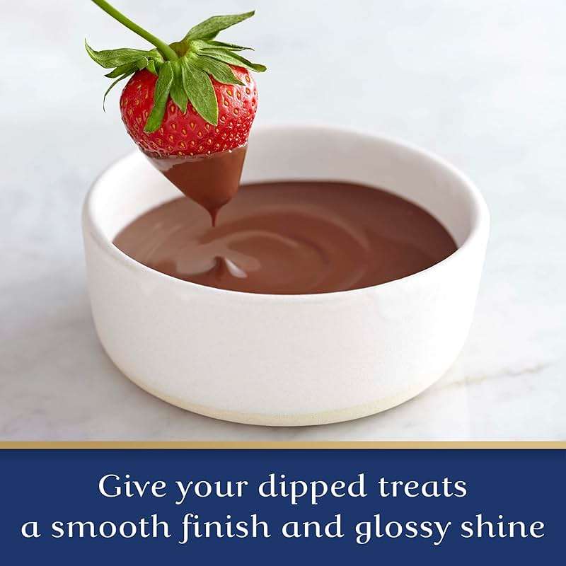 GHIRARDELLI® Milk Chocolate Flavored Melting Wafers for Valentine's Day, 10 oz (6 pack) - Image 7