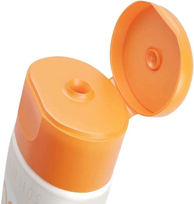 Aveeno Protect + Hydrate Moisturizing Body Sunscreen Lotion with Broad Spectrum SPF 60 & Prebiotic Oat, Weightless & Refreshing Feel, Paraben-Free, Oil-Free, Oxybenzone-Free, 3.0 fl. oz | Moisturizing, Body, Prebiotic Oat, Weightless, Refreshing Feel - Image 5