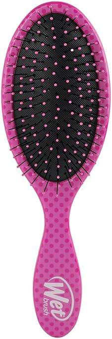 Wet Brush Original Detangling Brush, Hello Kitty Pink - All Hair Types - Ultra-Soft IntelliFlex Bristles Glide Through Tangles with Ease, 1 Count - Image 1