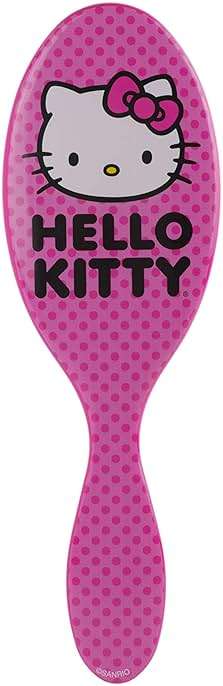 Wet Brush Original Detangling Brush, Hello Kitty Pink - All Hair Types - Ultra-Soft IntelliFlex Bristles Glide Through Tangles with Ease, 1 Count - Image 2