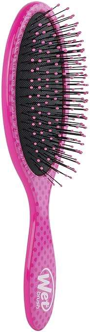 Wet Brush Original Detangling Brush, Hello Kitty Pink - All Hair Types - Ultra-Soft IntelliFlex Bristles Glide Through Tangles with Ease, 1 Count - Image 3