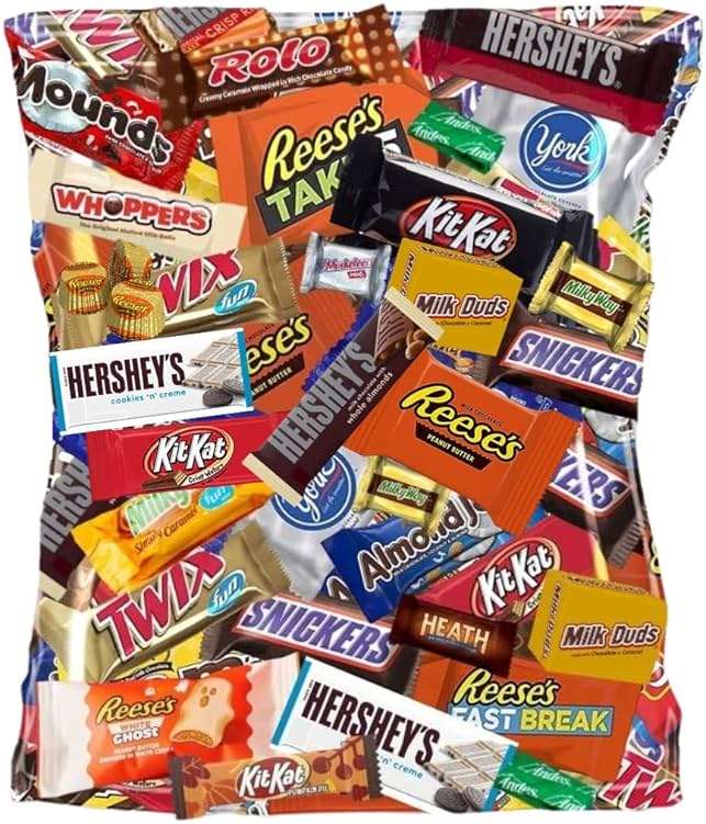 ULTIMATE Assorted CHOCOLATE Candy Mix! (4 Lbs.) Fun Mega Variety! Individually Wrapped Minis, Bulk, FRESH & DELICIOUS Fun Size Assortment, Great for Easter Baskets & Egg Hunts, Home & Office Candy Bowls, Parties, Parades & Piñatas!. - Image 2