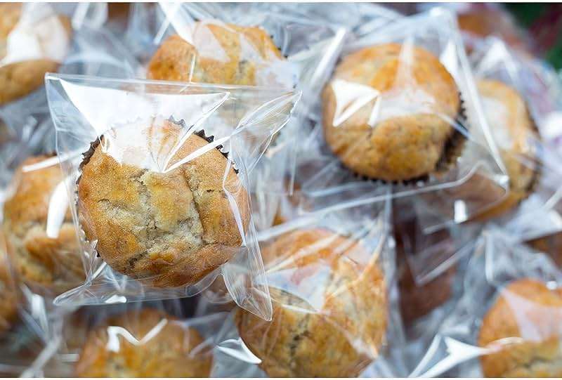 Morepack Clear Self Sealing Cellophane Bags,4x6 Inches 200 Pcs Cookie Bags Resealable Cellophane Bag for Packaging Cookies, Candy and Products - Image 5