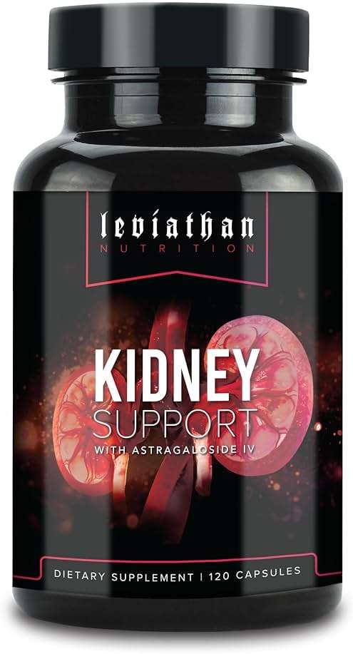 Leviathan Super Kidney Cleanse & Urinary Detox Formula | Optimal Kidney Health & Gallbladder Formula | Full Restore & Detox - Manage Kidney Stones | 120 Caps - Image 1