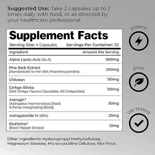 Leviathan Super Kidney Cleanse & Urinary Detox Formula | Optimal Kidney Health & Gallbladder Formula | Full Restore & Detox - Manage Kidney Stones | 120 Caps - Image 2