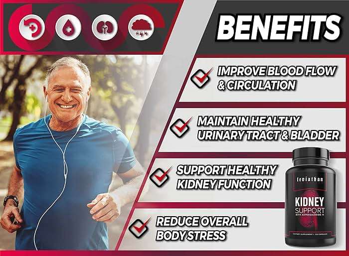 Leviathan Super Kidney Cleanse & Urinary Detox Formula | Optimal Kidney Health & Gallbladder Formula | Full Restore & Detox - Manage Kidney Stones | 120 Caps - Image 3