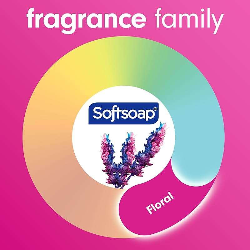 Softsoap Lavender & Shea Scent Liquid Hand Soap, Moisturizing Liquid Hand Soap, 11.25 Ounce, 6 Pack - Image 9