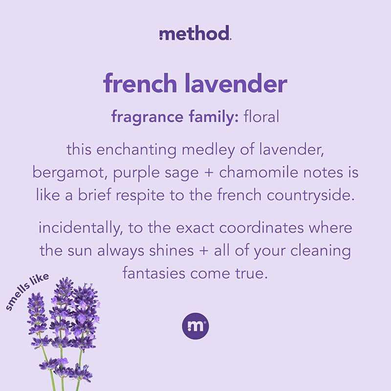 Method Gel Hand Wash, French Lavender, 12 fl oz (Pack of 3) - Image 3