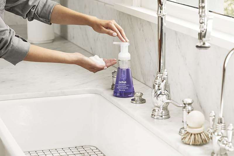 Method Foaming Hand Soap, Sweet Water, Paraben and Phthalate Free, 10 fl oz (Pack of 3) - Image 5