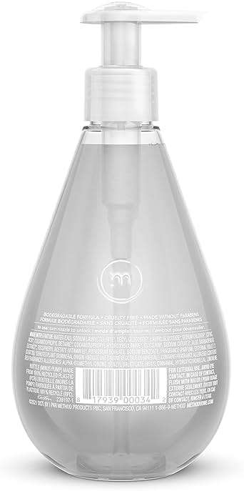 Method Gel Hand Soap, Sweet Water, 12 fl oz (Pack of 3) - Image 2