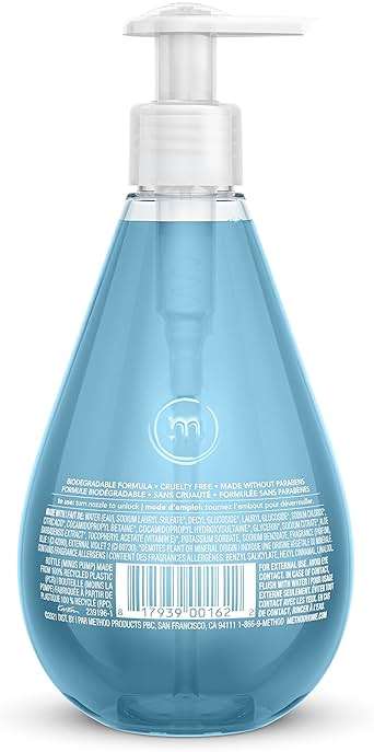 Method Gel Hand Soap, Sea Minerals, 12 fl oz (Pack of 3) - Image 2