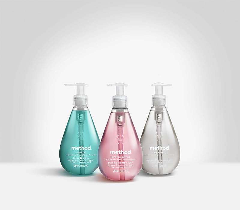 Method Gel Hand Soap, Sea Minerals, 12 fl oz (Pack of 3) - Image 7