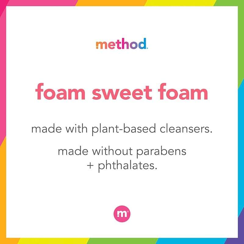 Method Foaming Hand Soap, Sea Minerals, Paraben and Phthalate Free, 10 fl oz (Pack of 3) - Image 4