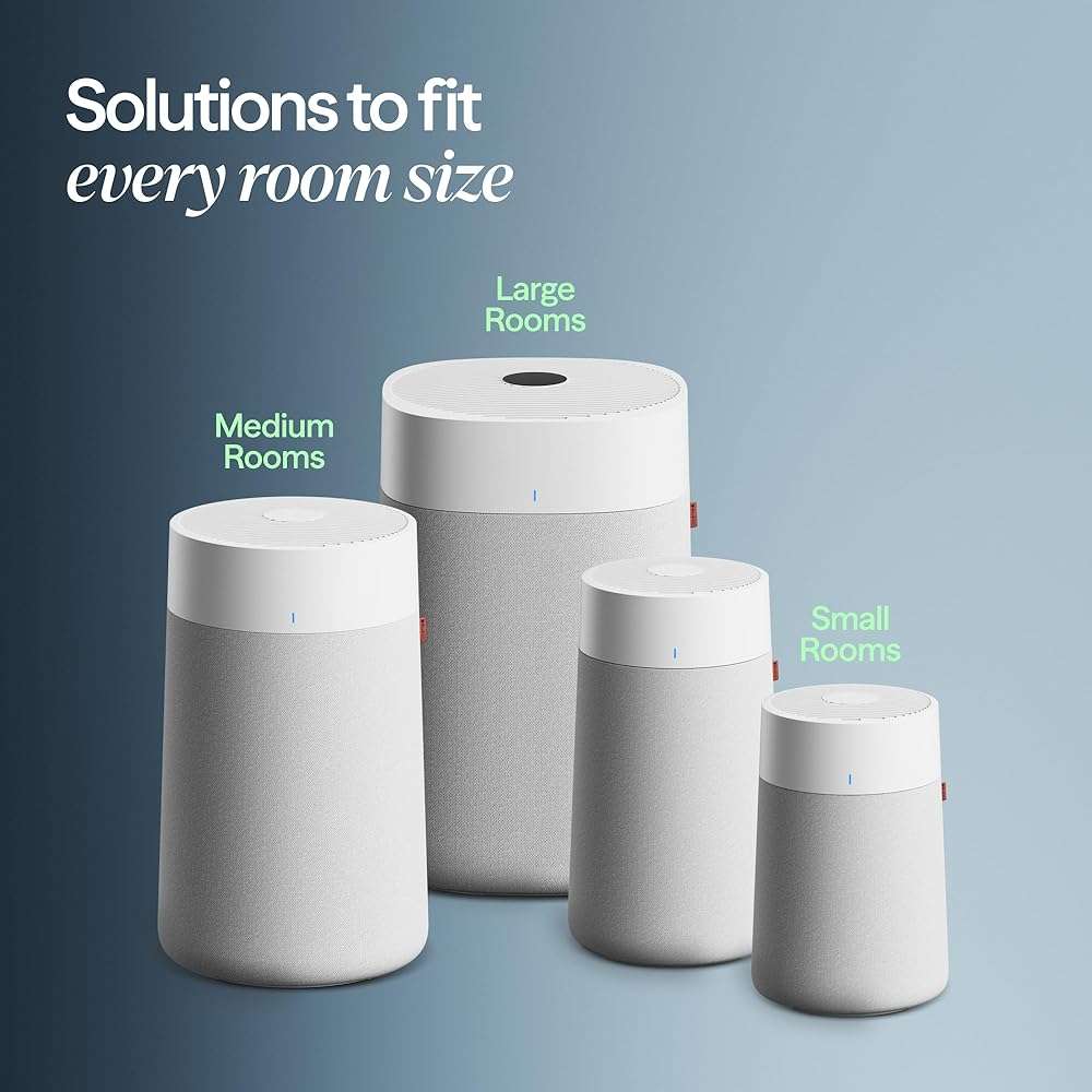 BLUEAIR Blue Pure 511i Max Smart Air Purifier for Bedroom & Small Rooms up to 1,138 Sq Ft, HEPASilent Air Cleaner for Pets, Allergies, Smoke & Dust, Quiet WiFi Air Purifier with Auto Mode - Image 13
