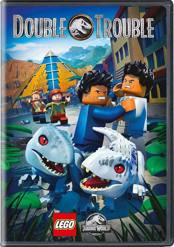LEGO Jurassic World: Double Trouble [DVD] - Image 1