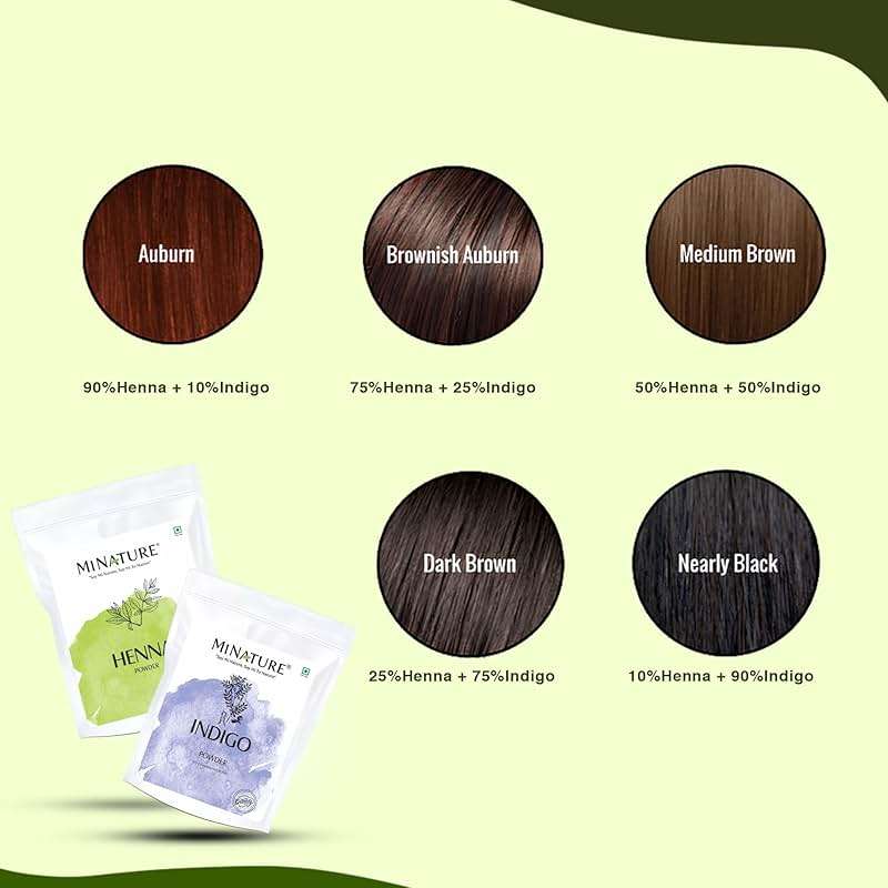 Mi Nature Pure Henna Powder (Lawsonia Inermis) 1Kg - Natural Plant-Based Hair Coloring & Conditioning Treatment - Herbal Hair Care Formula - No Added Preservatives - Image 6