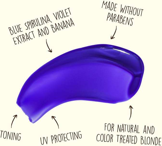 Sun Bum Blonde Purple Shampoo - Cleanses and Prevents Dryness with Deep Moisturizing and Brightening Formula - Color Enhancing and Toning Treatment for Blonde Hair - Color Firendly - 10 oz - Image 2