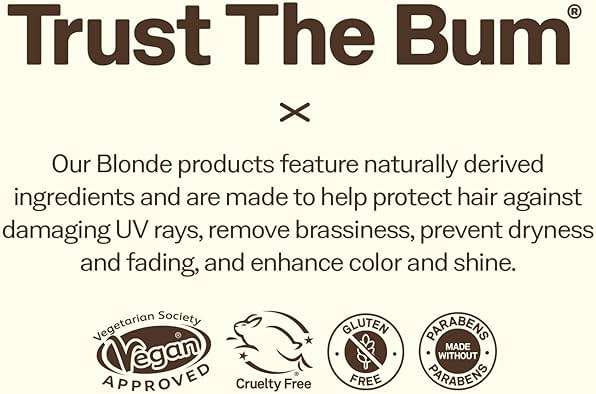 Sun Bum Blonde Purple Shampoo - Cleanses and Prevents Dryness with Deep Moisturizing and Brightening Formula - Color Enhancing and Toning Treatment for Blonde Hair - Color Firendly - 10 oz - Image 5